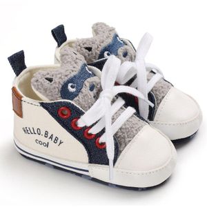 2020Baby Jongens Meisjes Schoenen Dier Patroon Baby Schoenen Lente Herfst Anti-Slip Peuter Indoor Schoenen Pasgeboren Schoeisel Eerste wandelaars