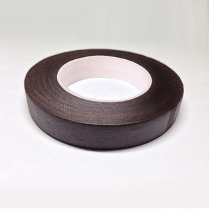 Bloemen Groen Tapes 12Mm * 27M/Roll Tape Corsages Knoopsgat Kunstmatige Bloem Meeldraden Wrap Bloemist Groen Tapes elastische Tape