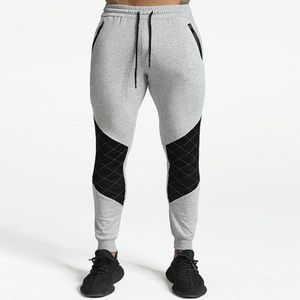 Spier Fitness Sport Broek Mannen Stretch Slanke Slanke Bottoms Running Training Squat Casual Joggingbroek Jogging Broek Mannen Joggers