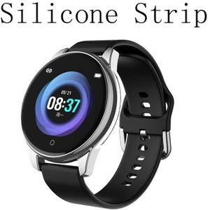 Upgrade Bluetooth Smartwatch Waterdichte IP67 Hartslagmeter Multi-sport Fitness Tracker Compatibel Met Android IOS Telefoons