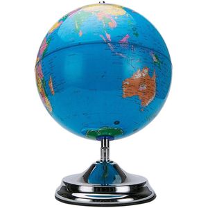 Educatief Swivel Globe Globe Opblaasbare Aarde Strand Bal Onderwijs Model Onderwijs Universele Rotatie Globe