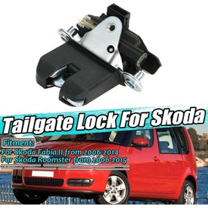 AL22-Auto Kofferbak Achterklep Lock Klink Voor Skoda Fabia Ii/Roomster 2006 5J0827501B 5J0827501A 5J0827501C