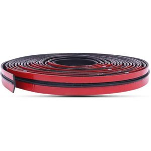 Auto Rubberen Afdichting Strips Auto Afdichting Protector Sticker Venster Rand Voorruit Dak Rubber Afdichtstrip Geluidsisolatie Accessoires