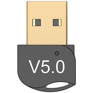 Bluetooth Adapter USB Dongle voor Computer PC Wireless USB Bluetooth Zender 5.0 Muziek Ontvanger Bluetooth Adapter