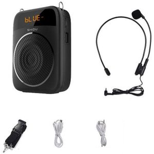 Shidu M805 Bedrade Luidspreker Draagbare Voice Versterker Met Microfoon S298 Bluetooth Speaker