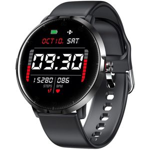 K16 IP67 Waterdicht 1.3 Inch Volledige Ronde Touch Screen Hartslag Bloed Smart Sport Horloge