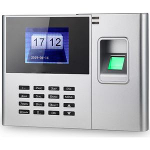 N-308 Tcp/Ip Usb Tijd Biometrische Tijdregistratie Systeem Klok Recorder Medewerkers Apparaat Vingerafdruk Aanwezigheid Machine