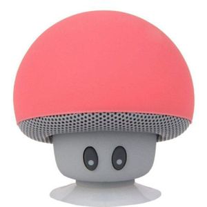 Waterdichte Draagbare Draadloze Mini Bluetooth Speaker Loudspeake Paddestoel Travel Speaker Voor Iphone PK BTS06 Q9 A9 S28 A5 C6 A8 y3