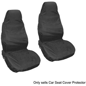 1 Paar Autostoeltjes Beschermende Cover Protector Anti-Vuile Mat Van Modder Vuil Schoon Auto Stoelhoezen Anti-kick Cusion Auto Interieur