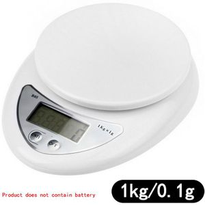 5 kg/1g LCD Digitale Weegschaal Voor Keuken Voedsel Precieze Draagbare Koken Schaal Bakken Schaal Balance Meten Gewicht weegschaal LED Post