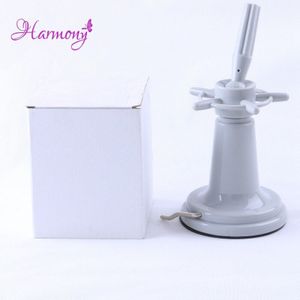 1Pcs Kappers Tafel Klem Salon Haar Plastic Metal Training Hoofd Mannequin Houder Pruik Stands Accessoire