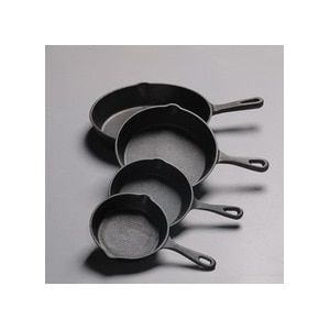 1Pcs 16Cm 20Cm 25Cm Gietijzeren Koekenpan Pannen Kookgerei Potten Huishouden Keuken Koken Tool Kookgerei