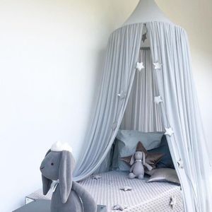 Kids Bed Bedcover Klamboe Gordijn Beddengoed Koepel Tent Room Decor