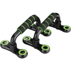 Training Fitness Apparatuur Fitness Push Up Bar Push-Ups Beugel Staat Voor Fitness Borst Oefening H-Vorm Push up Bar Pl