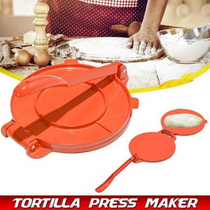8 Inch Tortilla Druk Maker Deeg Druk Machine Aluminium Opvouwbare Mexicaanse Pie Tortilla Maker Thuis Kitchen Tools
