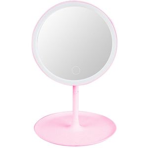 Fodable Led Make-Up Spiegel Met Nachtlampje Dimbare Make-Up Spiegel Vergroting Verlichting 360 ° Cosmetische Spiegel Met Night licht