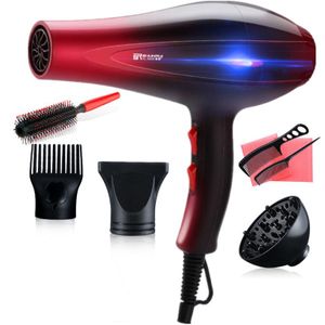 Professionele Haardroger High Power Styling Tools Föhn Warm En Koud Haardroger 220-240V Machine Krachtige Haardroger d42