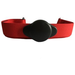 Waterdichte Hartslagmeter Ant + Bluetooth Hartslagmeter Cardio Fitness Outdoor Fietsen Draadloze Borstband Riem Monitor