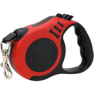 3 Meter/5 Meter Intrekbare Hondenlijn Puppy Kat Trekkabel Riem Automatische Flexibele Hondenriem Honden Wandelen Running leads