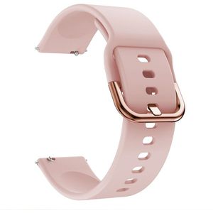 20Mm Siliconen Smartwatch Strap Voor Garmin Vivoactive 3 /3 Muziek/Vivomove Hr/Forerunner 245/245M 645 Ven Polsband Armband