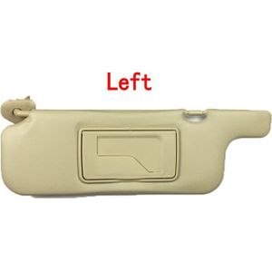 Sktoo Voor Toyota Corolla 2003 Beige Innerlijke Voorruit Zonneklep Met Make-Up Spiegel