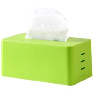 Rechthoekige Plastic tissues servet box wc-papier dispenser case holder home office decoratie 21.5*9.3*12cm