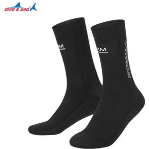 1 Paar 3Mm Neopreen Duiken Sokken Antislip Volwassen Warm Anti Slip Zwemmen Snorkelen Sokken Surfen Strand laarzen Voor Mannen Vrouwen