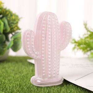 10/20/30 Transparante Plastic Wedding Candy Box Cactus Vorm Kinderen Souvenir Bonbondoos Bruiloft