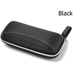 1Pc Eva Rits Zonnebril Brillen Case Unisex Lenzenvloeistof Doos Eyewear Bescherming Hard Zipper Box Travel Pack Pouch Case