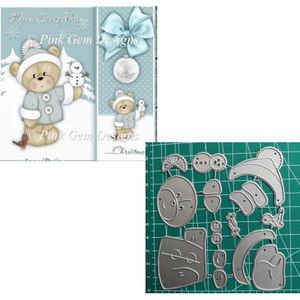 Kerst Sneeuw Metalen Snijden Die Cuts Voor Card Making Fotoalbum Decoratieve Embossing Diy Papier Kaarten
