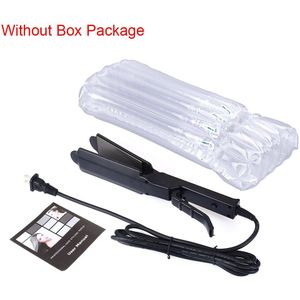 Keramische Toermalijn Ionische Stoom Flat Iron Stijltang Snelle Stijltangen Droog & Nat Verbreden Panel Salon Flat Iron Tool