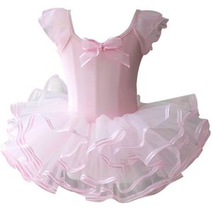 goedkope meisjes ballet dress voor kinderen roze dans kleding kids ballet kostuums voor meisjes dans turnpakje ballerina dancewear