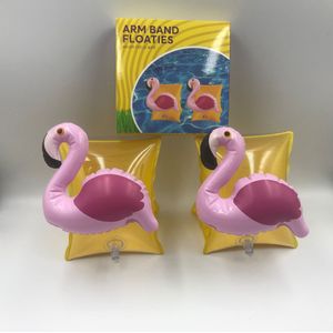 Zomer Kind Strand Water Speelgoed Cartoon Eenhoorn Reddingsvest Veiligheid Vest Leuke Flamingo Zwemmen Vis Baby Outdoor Play Set Zand speelgoed