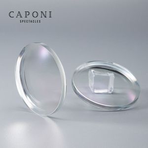 Caponi 1.56/1.61/1.67 Miopia Astigmatisme Verziendheid Anti Blauw Llight Recept Lens Optische Goggle Bril 2 Stuks/ 1 Par Wsflg