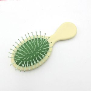 1Pc Air Bag Haar Kam Mini Hoofd Massager Anti Statische Styling Accessoires Nat En Droog Draagbare Kinderen Meisje Haar borstel Kam