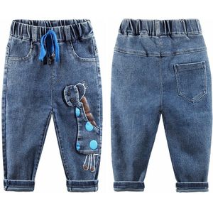 Chumhey 0-4T Lente Baby Jeans Baby Broek Jongens Meisjes Soft Stretchy Denim Broek Bebe Kleding kids Kleding