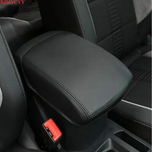 BJMYCYY Auto-styling Interieur trim voor auto armsteun case decoratieve mouw Voor Volkswagen/Vw T-ROC T ROC TROC accessoires