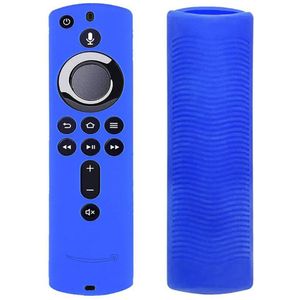 Afstandsbediening Case Beschermende Siliconen Case Voor Voor Fire Tv Stick 4K / Fire Tv (3rd Generatie)/Fire Tv Cube Afstandsbediening