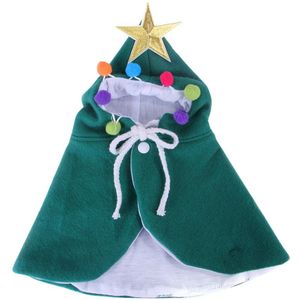 Grappige Leuke Kat Hooded Kleding Voor Halloween Kerst Kostuum Honden Puppy Mantel Huisdier Foto Props