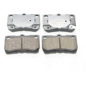 Dekeo Auto Remblokken Achter Voor Toyota Crown Reiz Hongqi Shengshi (Hq) lexus GS300 GS350 GS430 GS450h GS460 IS250C IS300C 4Pcs