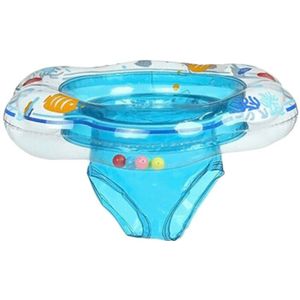 Naait-Baby Zwemmen Ring Opblaasbare Float Seat Peuter Kid Water Zwembad Zwemmen Aid Toys