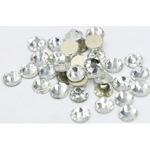 16 Snijdt 2088 Cut Facetten Nail Strass 8 Grote 8 Kleine Crystal Ab Plaksteen Niet Hotfix Rhinestones Decoratie Kristallen Stenen