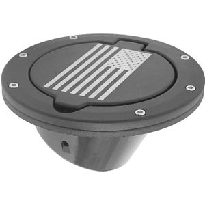 Gas Cap Benzinedop Deur Tank Cover Voor Jeep Wrangler Tj 1997-2006