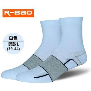 Mannen Sport Sokken (4 paren/partij) r-BAO RB7702 80% Katoen Maat 39-44 Mannelijke Fietsen Sokken Outdoor Wandelen Klimmen Sokken