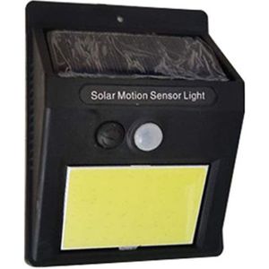 Outdoor Zonne Wandlamp Waterdichte Pir Motion Sensor Solar Powered Spotlight Zonlicht Straat Licht Outdoor Home Licht