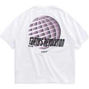 Inflatie Print Mannen Hip Hop Tshirt Jongens Streetwear Tshirt Katoen O-hals Tops Tees Korte Mouw Harajuku Mannen Tshirt 1044S20