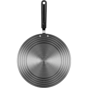 Dop T-stuk diameter 180 mm Geblauwd staal | Heating World