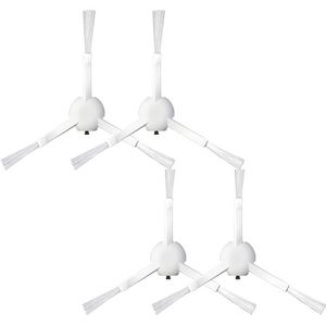 1 Paar Side Borstels Voor Xiaomi Mijia 1C Vegen Dweilen Robot Stofzuiger Zijborstel Vervanging Accessoires