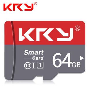 KRY Klasse 10 mikro sd-kaart 32GB 16GB 8GB TF card tarjeta SD Geheugenkaart 128GB 64GB cartao de memoria 32GB Microsd flash card
