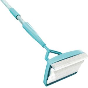 Verstelbare MicrofiberLong Handvat Plint Cleaner Tool en Gieten Schoonmaken Tool Thuis Badkamer Accessoires